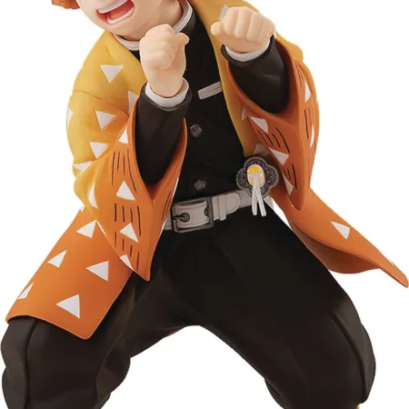 DEMON SLAYER KIMETSU POP UP PARADE ZENITSU AGATSUMA PVC FIG