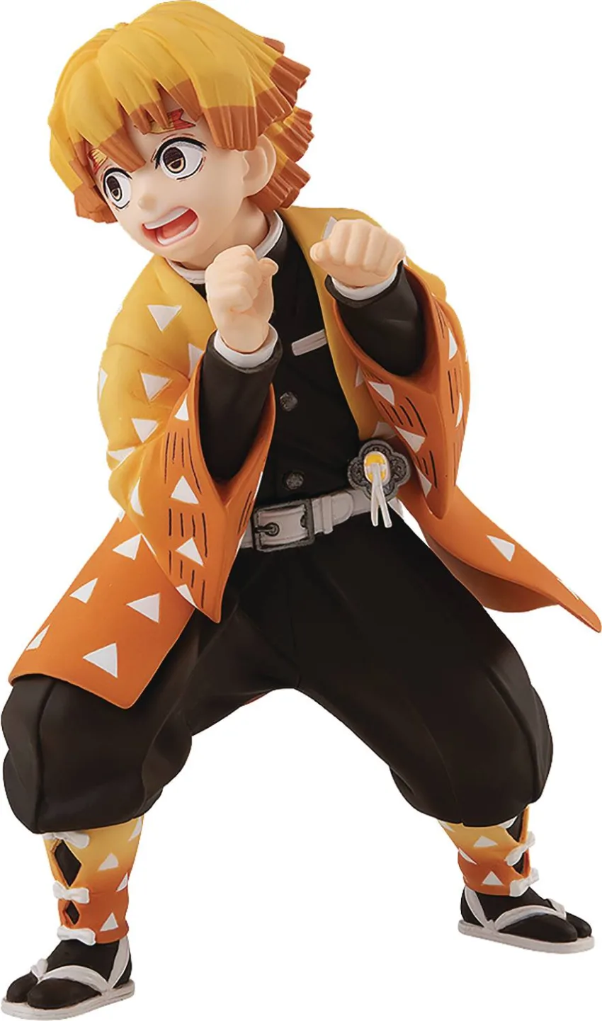 DEMON SLAYER KIMETSU POP UP PARADE ZENITSU AGATSUMA PVC FIG