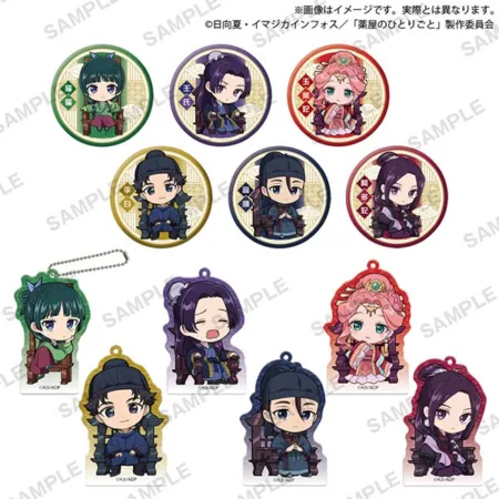 The Apothecary Diary Key Chain