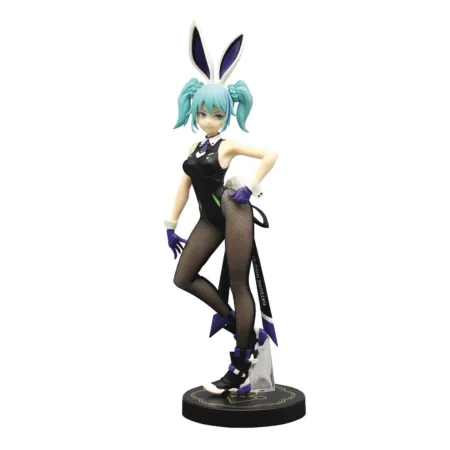 HATSUNE MIKU BICUTE BUNNIES STREET VIOLET COLOR FIGURE