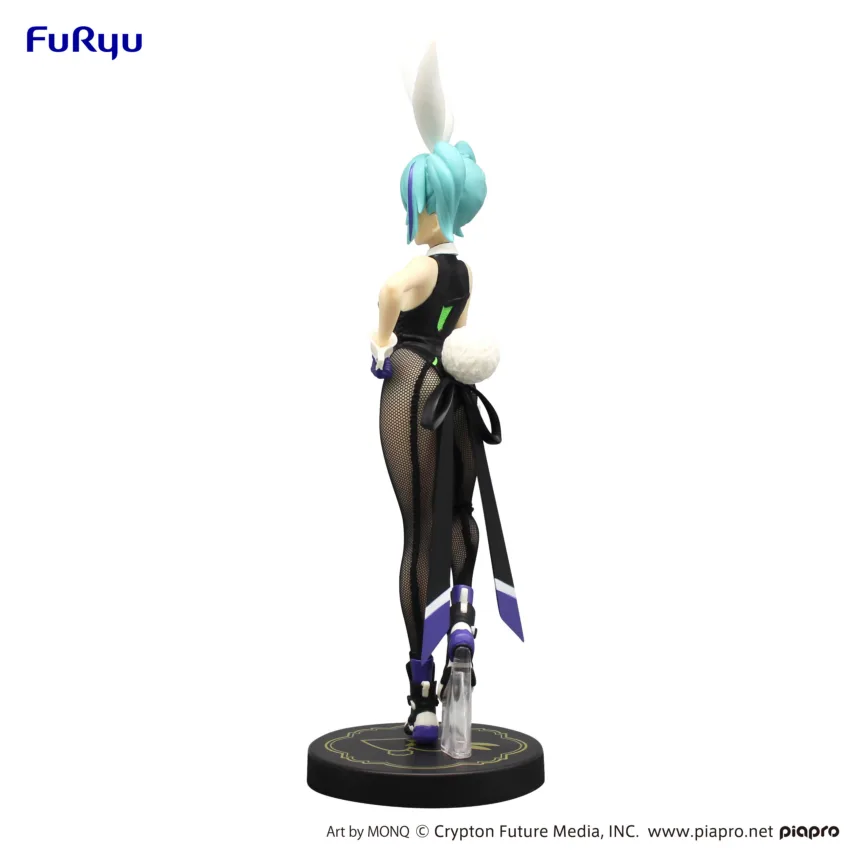 HATSUNE MIKU BICUTE BUNNIES STREET VIOLET COLOR FIGURE