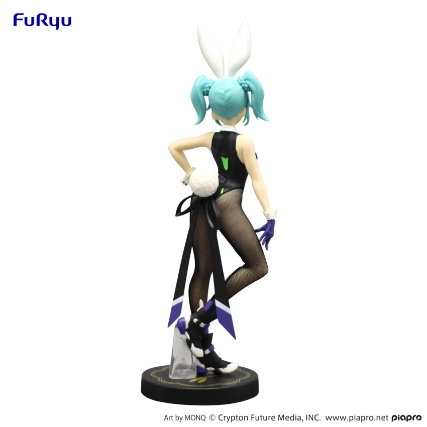 HATSUNE MIKU BICUTE BUNNIES STREET VIOLET COLOR FIGURE