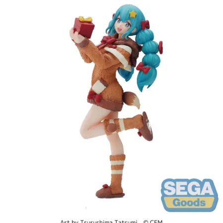 HATSUNE MIKU WINTER 2022 SPM FIGURE