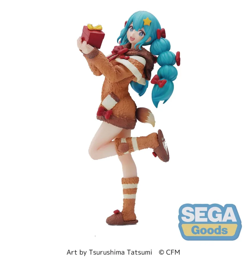 HATSUNE MIKU WINTER 2022 SPM FIGURE