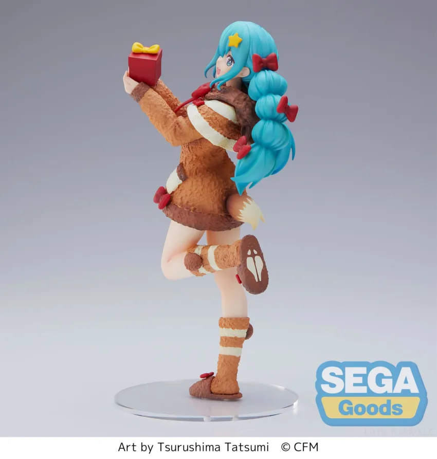 HATSUNE MIKU WINTER 2022 SPM FIGURE