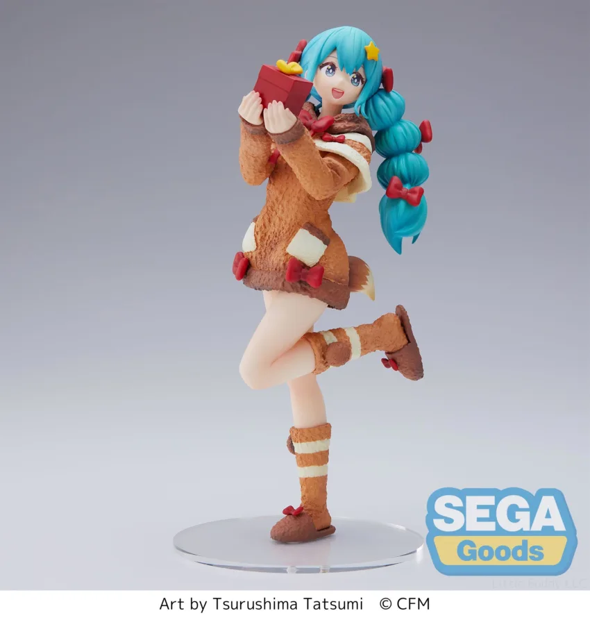 HATSUNE MIKU WINTER 2022 SPM FIGURE