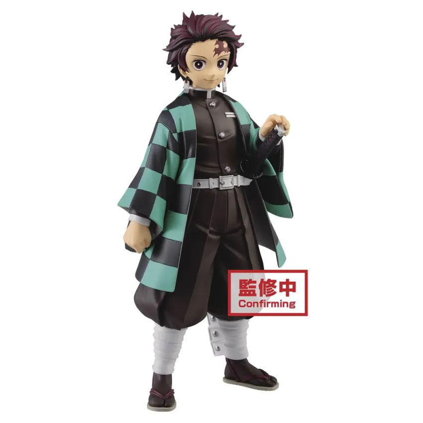 DEMON SLAYER KIMETSU TANJIRO KAMADO GRANDISTA FIGURE