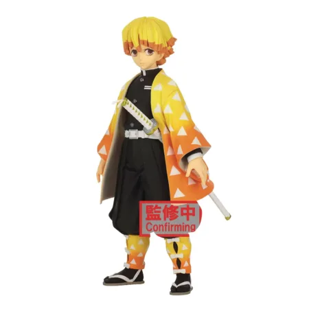 DEMON SLAYER KIMETSU ZENITSU AGATSUMA GRANDISTA FIGURE