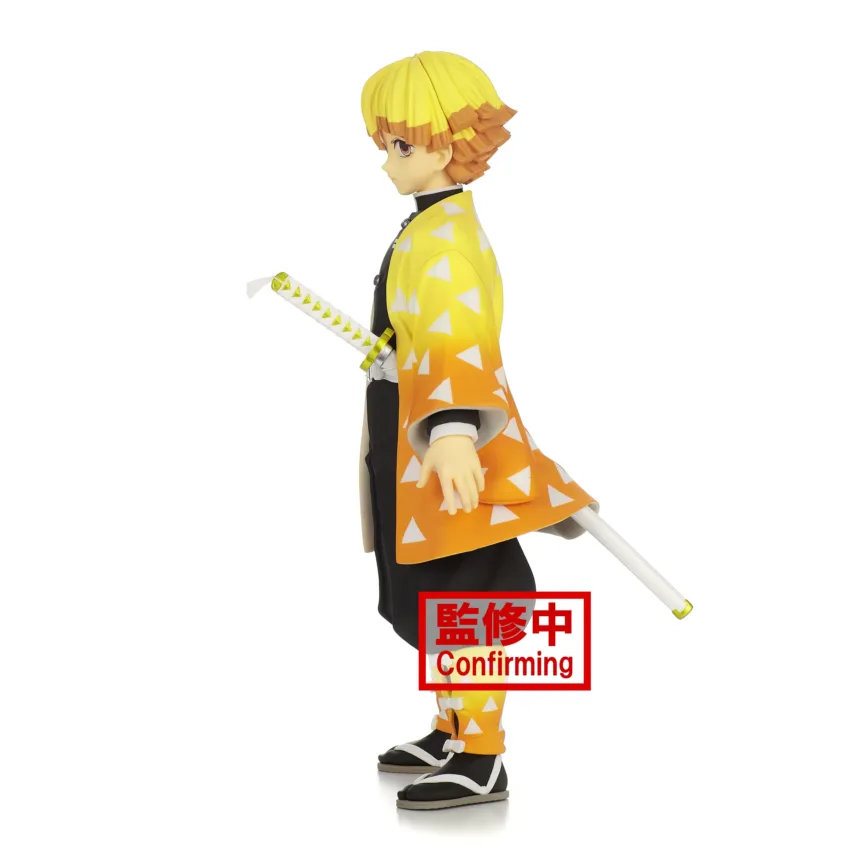 DEMON SLAYER KIMETSU ZENITSU AGATSUMA GRANDISTA FIGURE