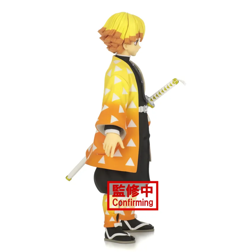 DEMON SLAYER KIMETSU ZENITSU AGATSUMA GRANDISTA FIGURE