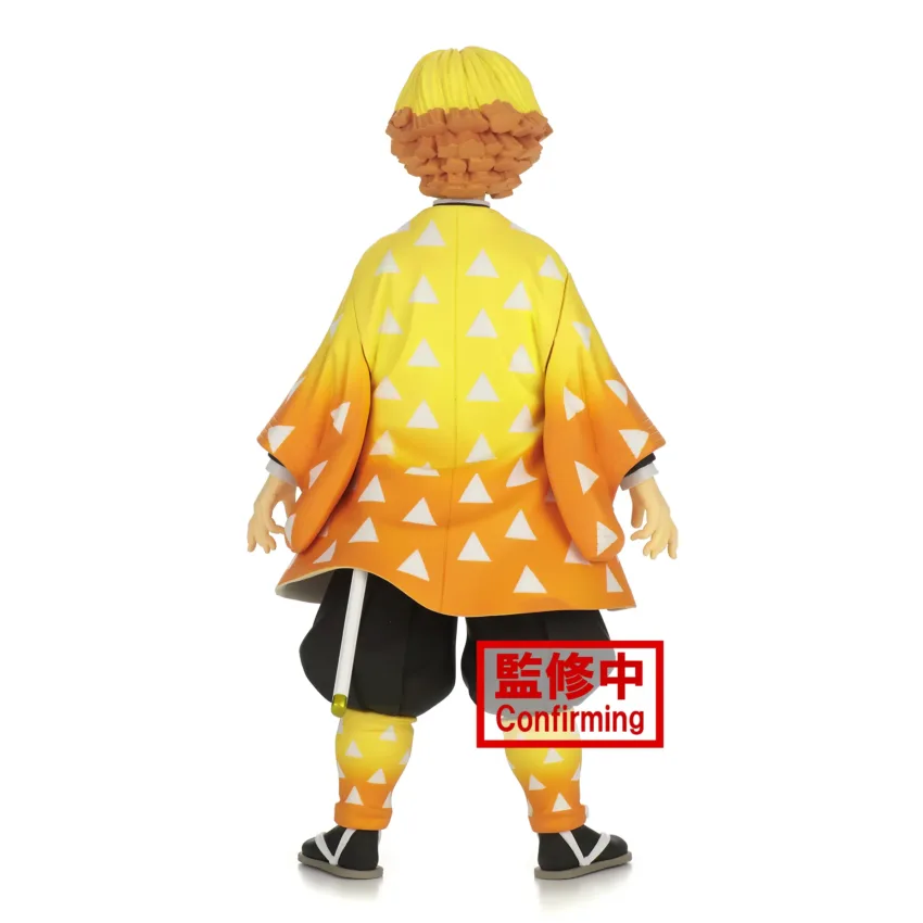 DEMON SLAYER KIMETSU ZENITSU AGATSUMA GRANDISTA FIGURE