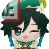 Genshin Impact Chibigurumi Plush -Reproduction ver.- vol. 2 - D ver