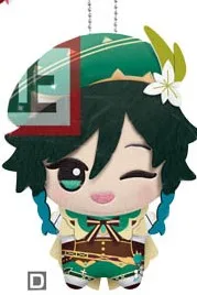 Genshin Impact Chibigurumi Plush -Reproduction ver.- vol. 2 - D ver