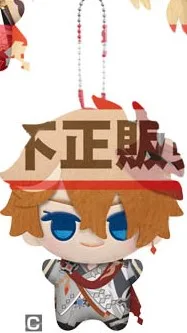 Genshin Impact Chibigurumi Plush -Reproduction ver.- vol. 1- C ver.