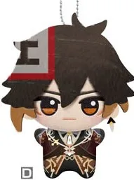 Genshin Impact Chibigurumi Plush -Reproduction ver.- vol. 1- D ver.