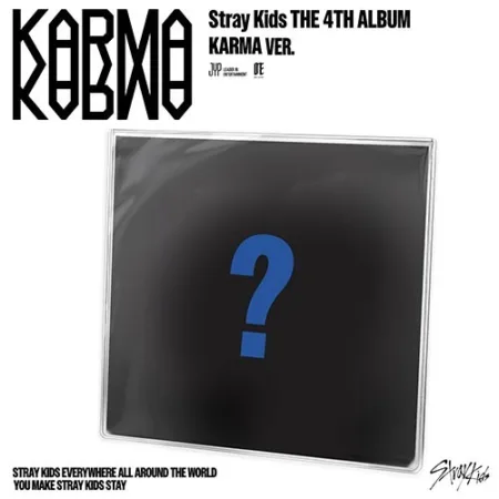 Pre-order: STRAY KIDS - THE 4TH ALBUM [KARMA] (KARMA VER.)