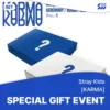 Pre-order: [POB] [STRAY KIDS] THE 4TH ALBUM [KARMA] 2EA SET