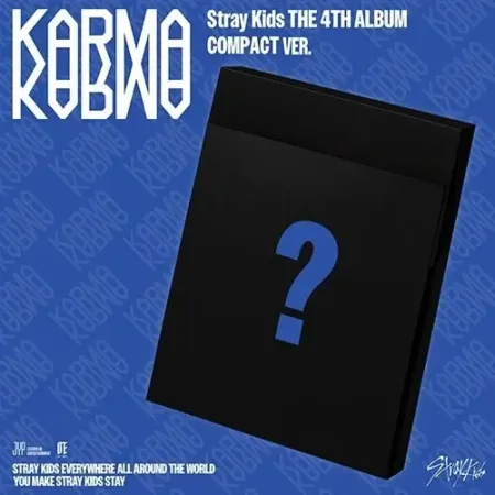 Pre-order: STRAY KIDS - THE 4TH ALBUM [KARMA] (COMPACT VER.)