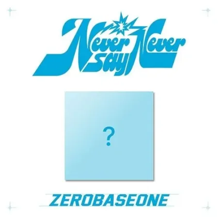 [Pre-Order]  ZEROBASEONE - THE 1ST FULL ALBUM [NEVER SAY NEVER] (SLAM DUNK VER.)