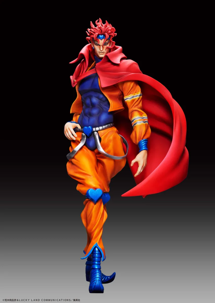 JOJO BIZARRE ADV PT3 STATUE LEGEND DIO FIGURE