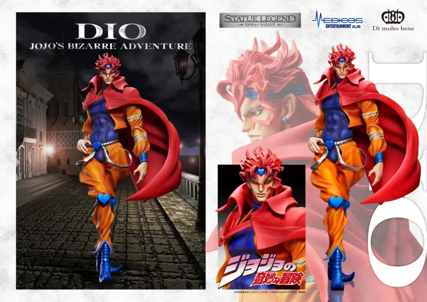 JOJO BIZARRE ADV PT3 STATUE LEGEND DIO FIGURE