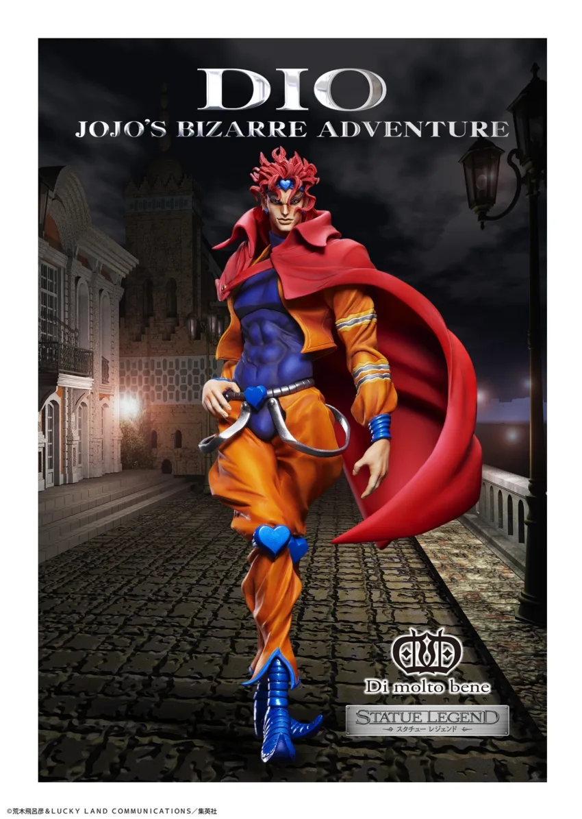 JOJO BIZARRE ADV PT3 STATUE LEGEND DIO FIGURE