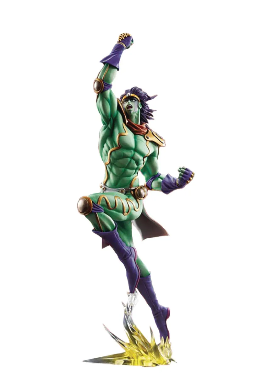 JOJOS BIZARRE ADV PT3 STATUE LEGEND STAR PLATINUM FIGURE