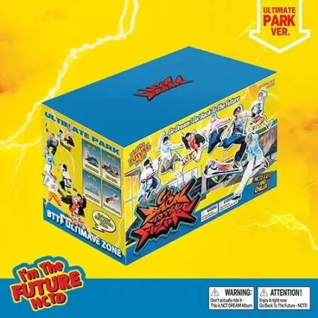 [POB] [NCT DREAM] 5TH ALBUM [GO BACK TO THE FUTURE] (ULTIMATE PARK VER.)