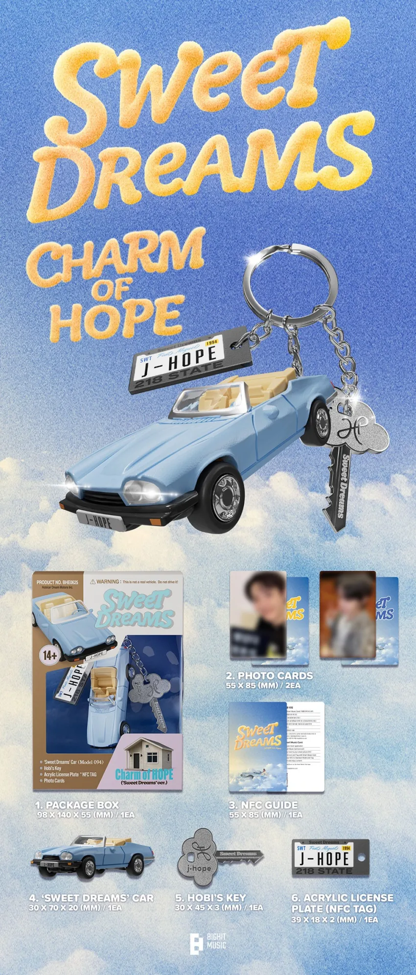 J-HOPE - CHARM OF HOPE ('SWEET DREAMS' VER.)