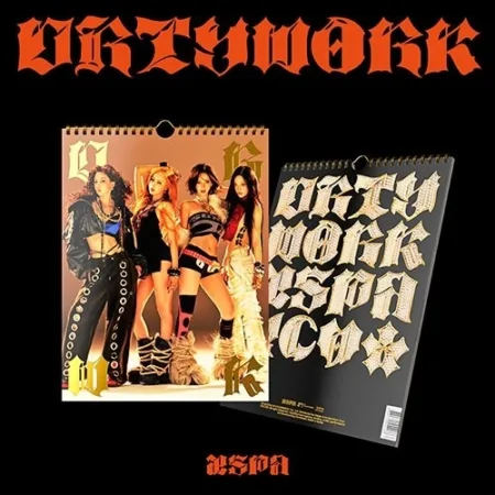 aespa - SINGLE [DIRTY WORK] (DIRTY WORKER VER.)