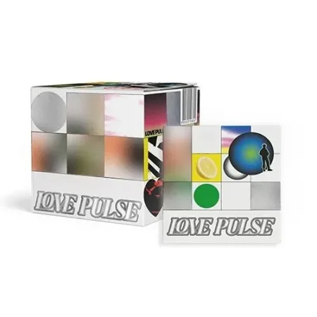 TREASURE - 3RD MINI ALBUM [LOVE PULSE] TEUME VER.