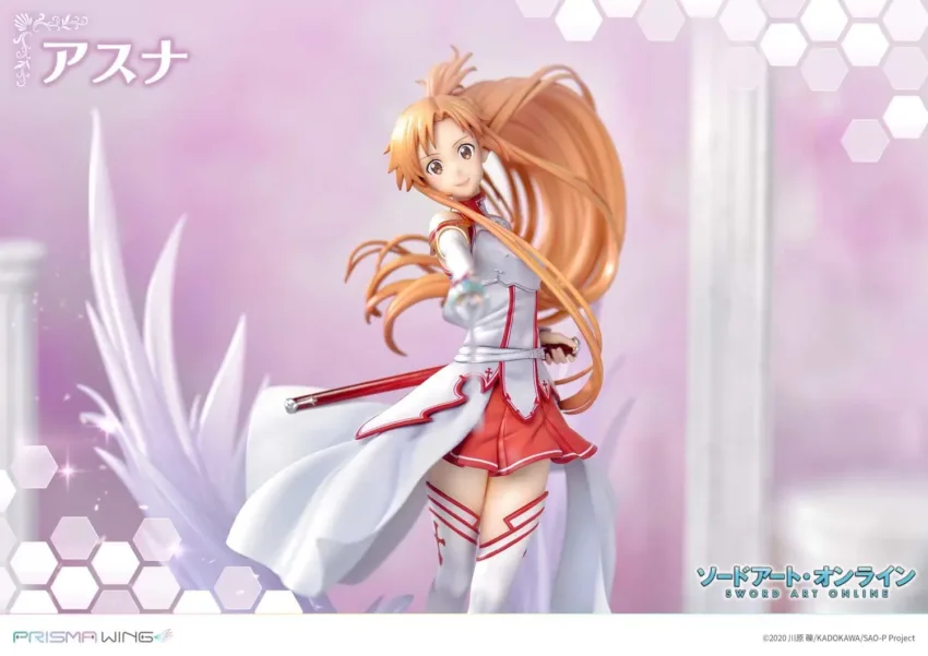 SWORD ART ONLINE PRISMA WING ASUNA 1/7 PVC FIG