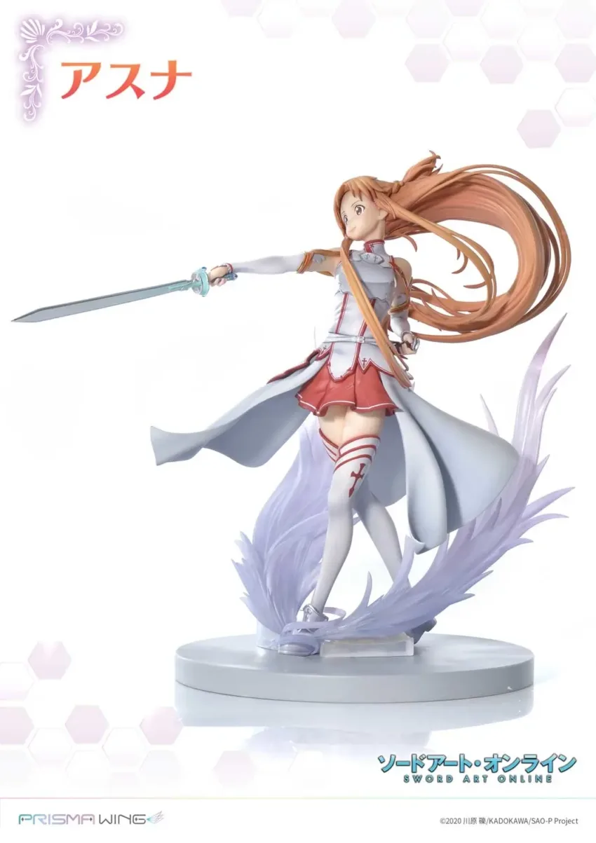 SWORD ART ONLINE PRISMA WING ASUNA 1/7 PVC FIG