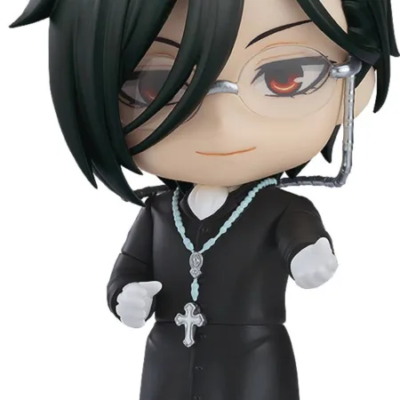 BLACK BUTLER SEBASTIAN MICHAELIS SAPPHIRE OWL NENDOROID ACTION FIGURE