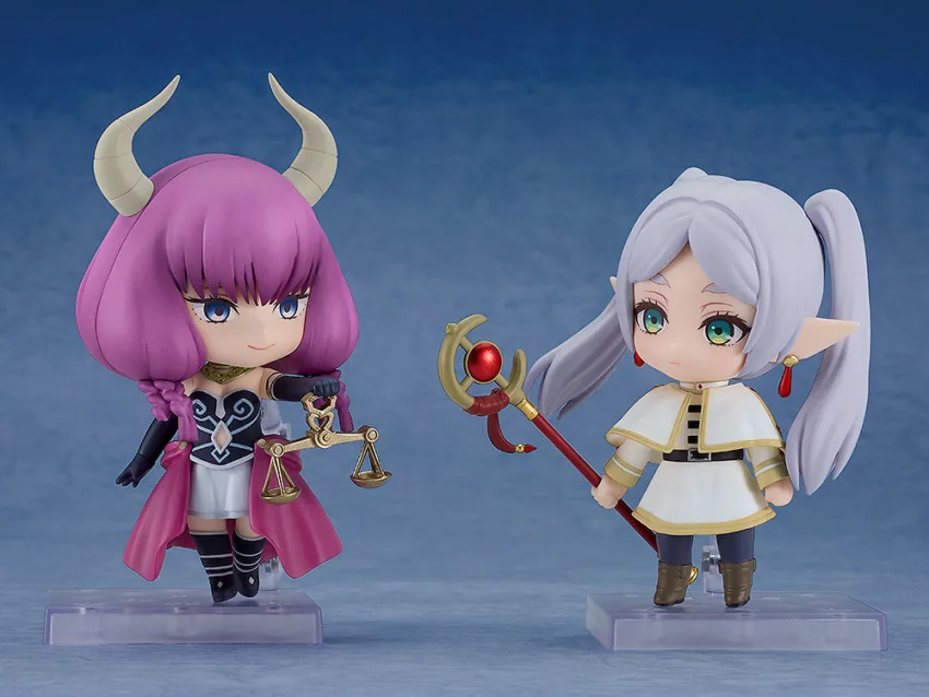 FRIEREN BEYOND JOURNEYS END AURA THE GUILLOTINE NENDOROID ACTION FIGURE