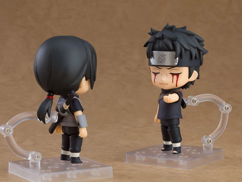 NARUTO SHIPPUDEN SHISUI UCHIHA NENDOROID ACTION FIGURE