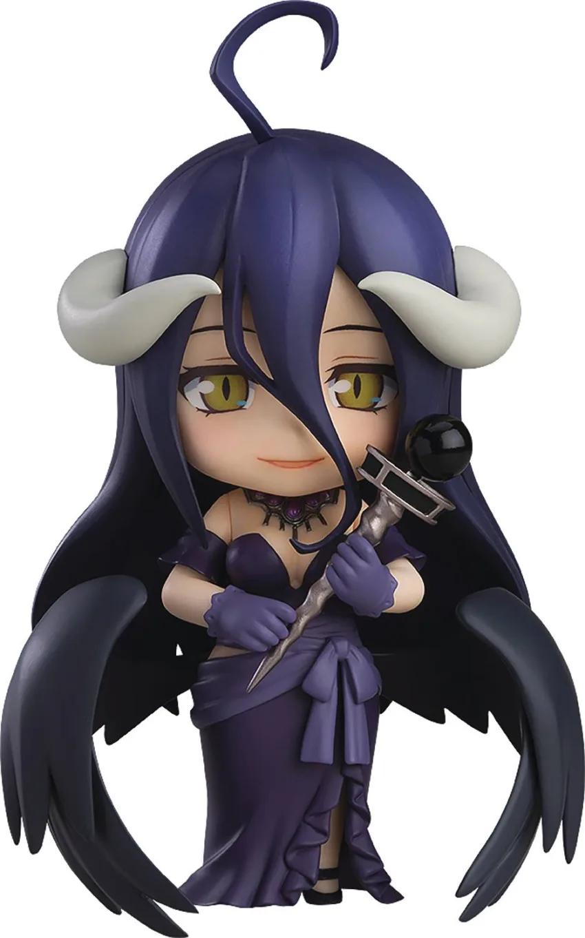 OVERLORD ALBEDO DRESS NENDOROID ACTION FIGURE