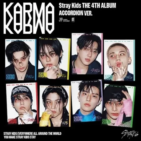 coming soon: STRAY KIDS - THE 4TH ALBUM [KARMA] (ACCORDION VER.)