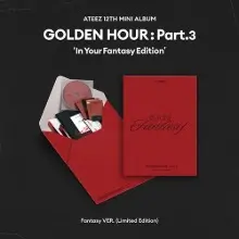 Coming soon: ATEEZ - [GOLDEN HOUR : PART.3 'IN YOUR FANTASY EDITION'] (LIMITED)