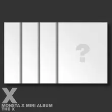 [Pre-Order] MONSTA X - MINI ALBUM [THE X]
