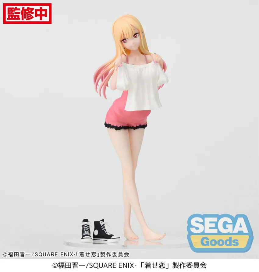 MY DRESS-UP DARLING LUMINASTA MARIN KITAGAWA TRYING-ON FIGURE.