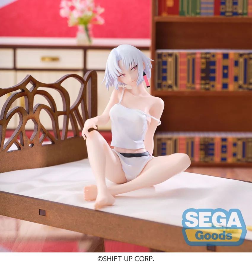 GODDESS OF VICTORY NIKKE YUMEMIRIZE DRAKE FIGURE.