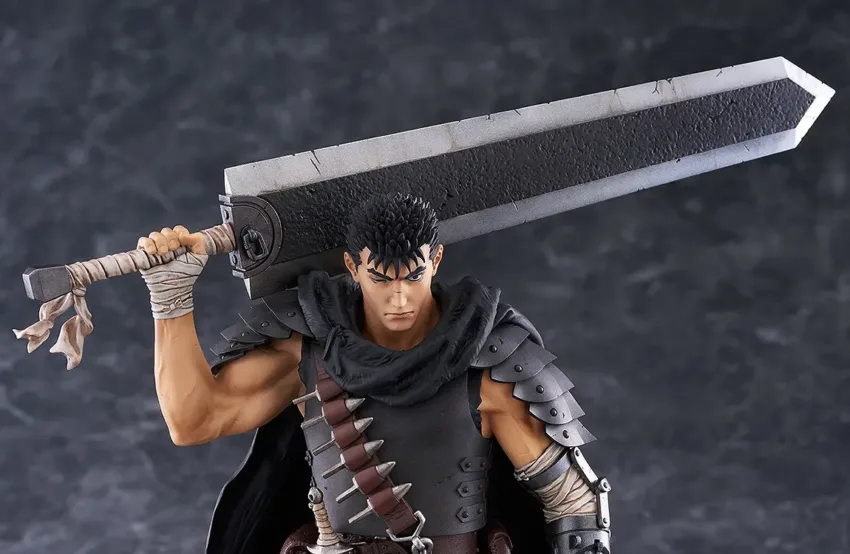 BERSERK POP UP PARADE GUTS BLACK SWORDSMAN L SIZE FIG