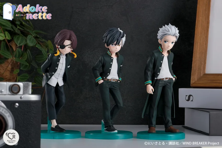 WIND BREAKER ADOKENETTE SUO HAYATO FIG