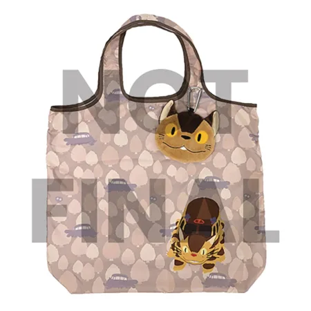MY NEIGHBOR TOTORO REUSABLE TOTE BAG CATBUS