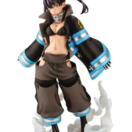FIRE FORCE TAMAKI KOTATSU ARTFX J STATUE. RE-RUN