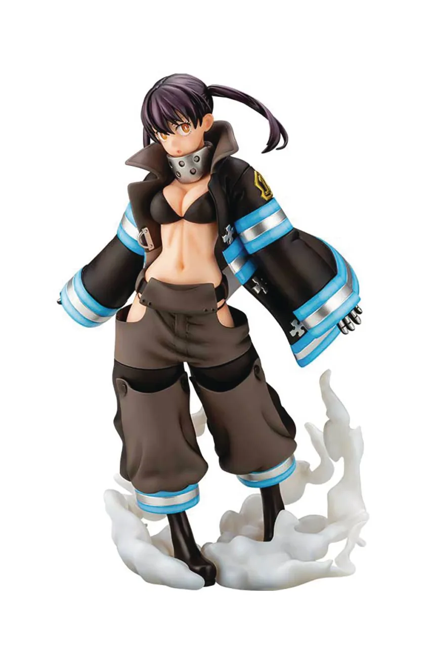 FIRE FORCE TAMAKI KOTATSU ARTFX J STATUE. RE-RUN