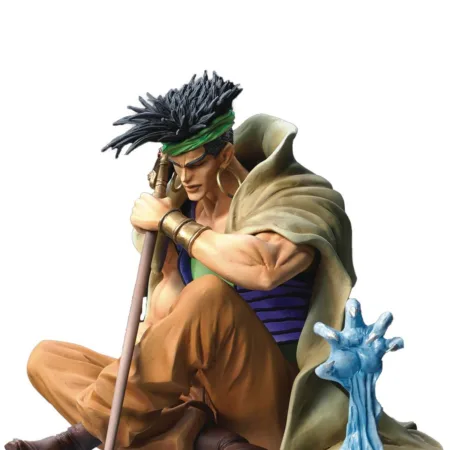 JOJOS BIZARRE ADV PT3 STATUE LEGEND NDOUL & GEB PVC FIGURE