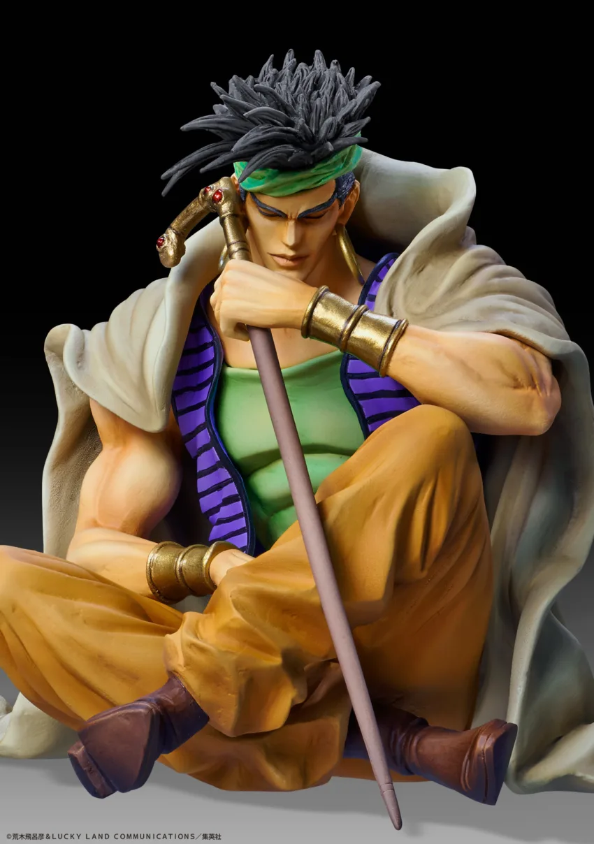JOJOS BIZARRE ADV PT3 STATUE LEGEND NDOUL & GEB PVC FIGURE