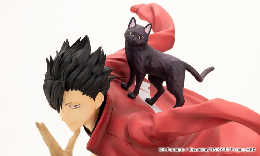 HAIKYU TETSURO KUROO ARTFX J STATUE